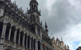 Wandering Brussels with Trump and Amsterdam