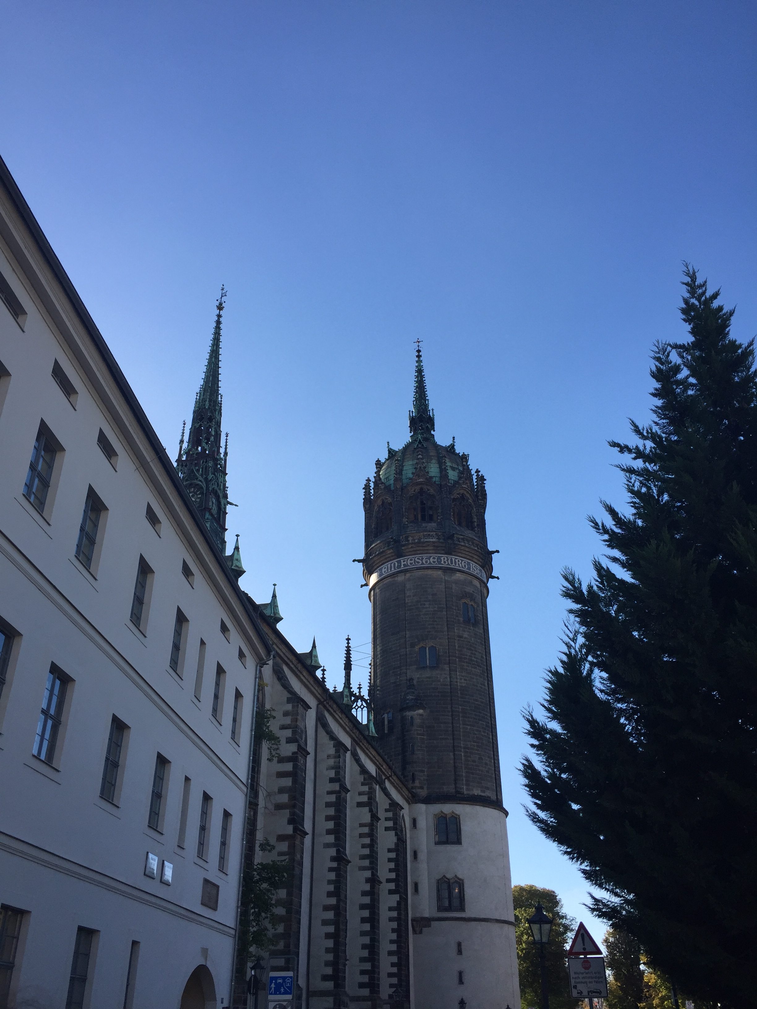Making Mends in Wittenberg